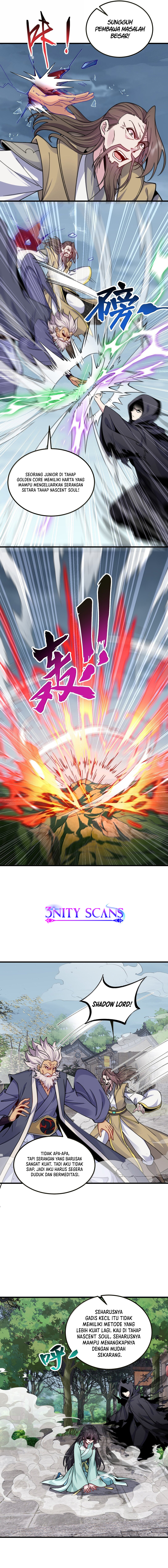 I, The Invincible Villain Master With My Apprentices Chapter 127 - halaman 10