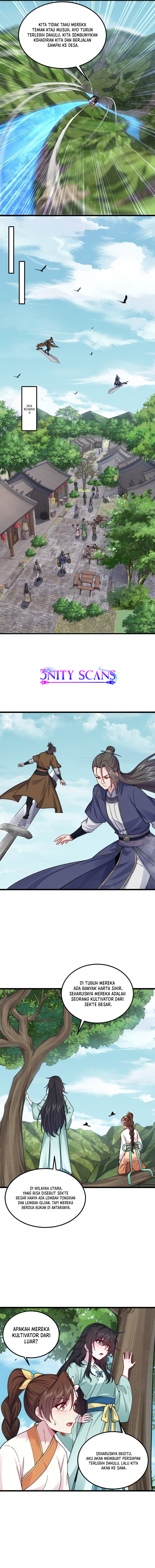I, The Invincible Villain Master With My Apprentices Chapter 127 - halaman 3