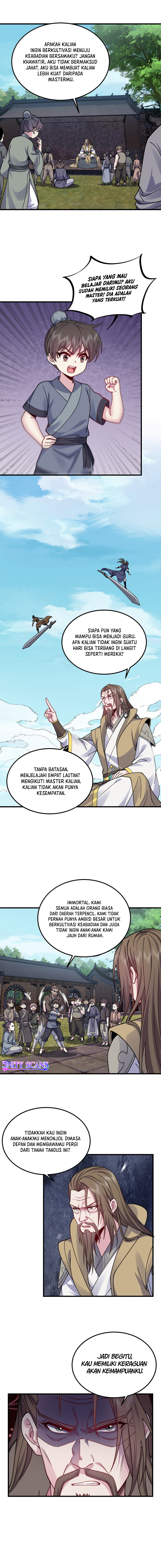 I, The Invincible Villain Master With My Apprentices Chapter 127 - halaman 4