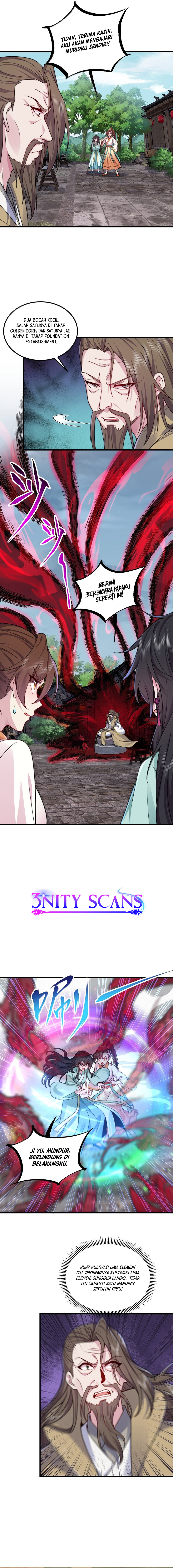 I, The Invincible Villain Master With My Apprentices Chapter 127 - halaman 6
