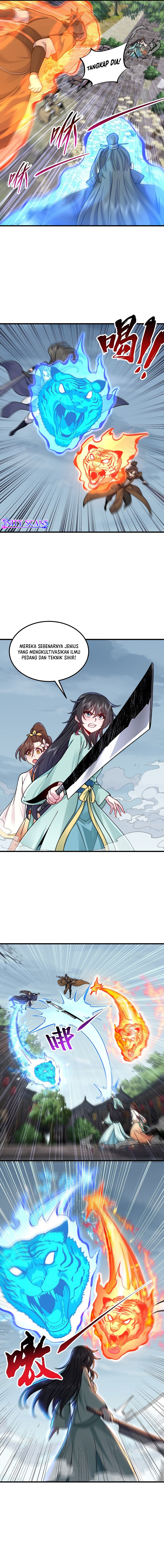 I, The Invincible Villain Master With My Apprentices Chapter 127 - halaman 7