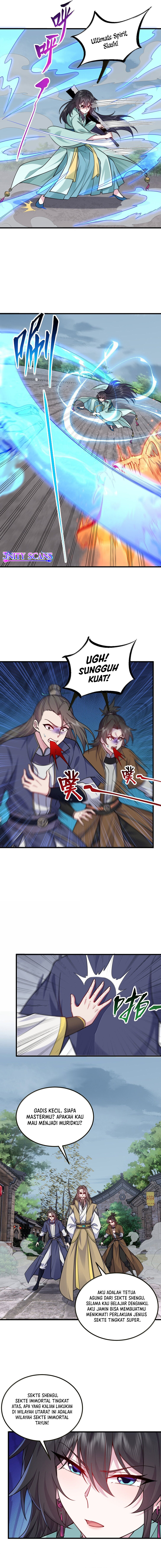 I, The Invincible Villain Master With My Apprentices Chapter 127 - halaman 8