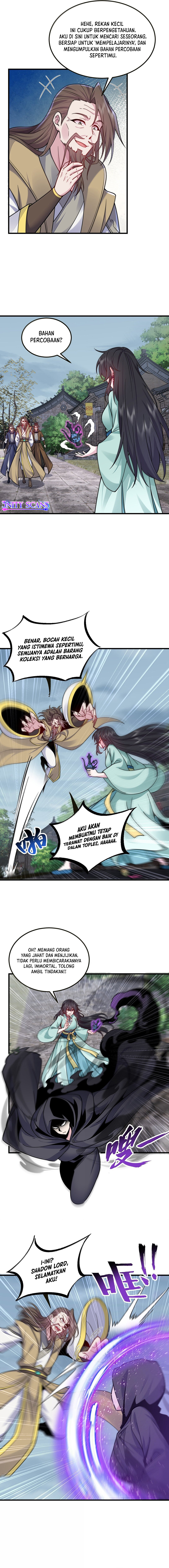 I, The Invincible Villain Master With My Apprentices Chapter 127 - halaman 9