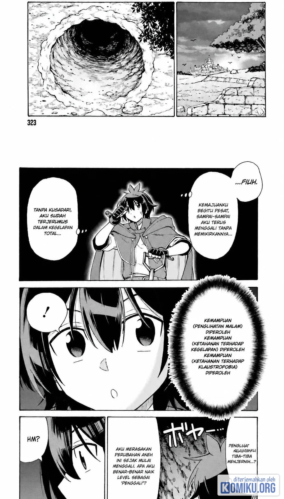 I, the Outcast Hero, Built the World's Most Powerful Dungeon. Chapter 1 - halaman 12