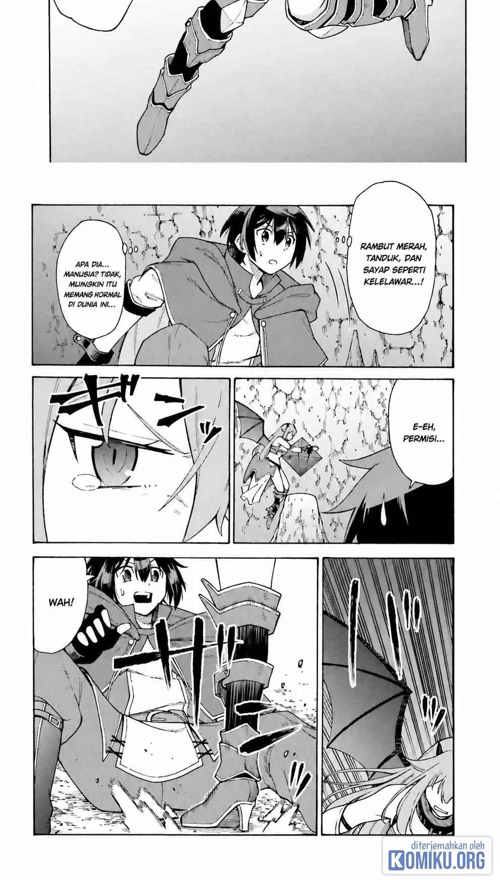 I, the Outcast Hero, Built the World's Most Powerful Dungeon. Chapter 1 - halaman 17