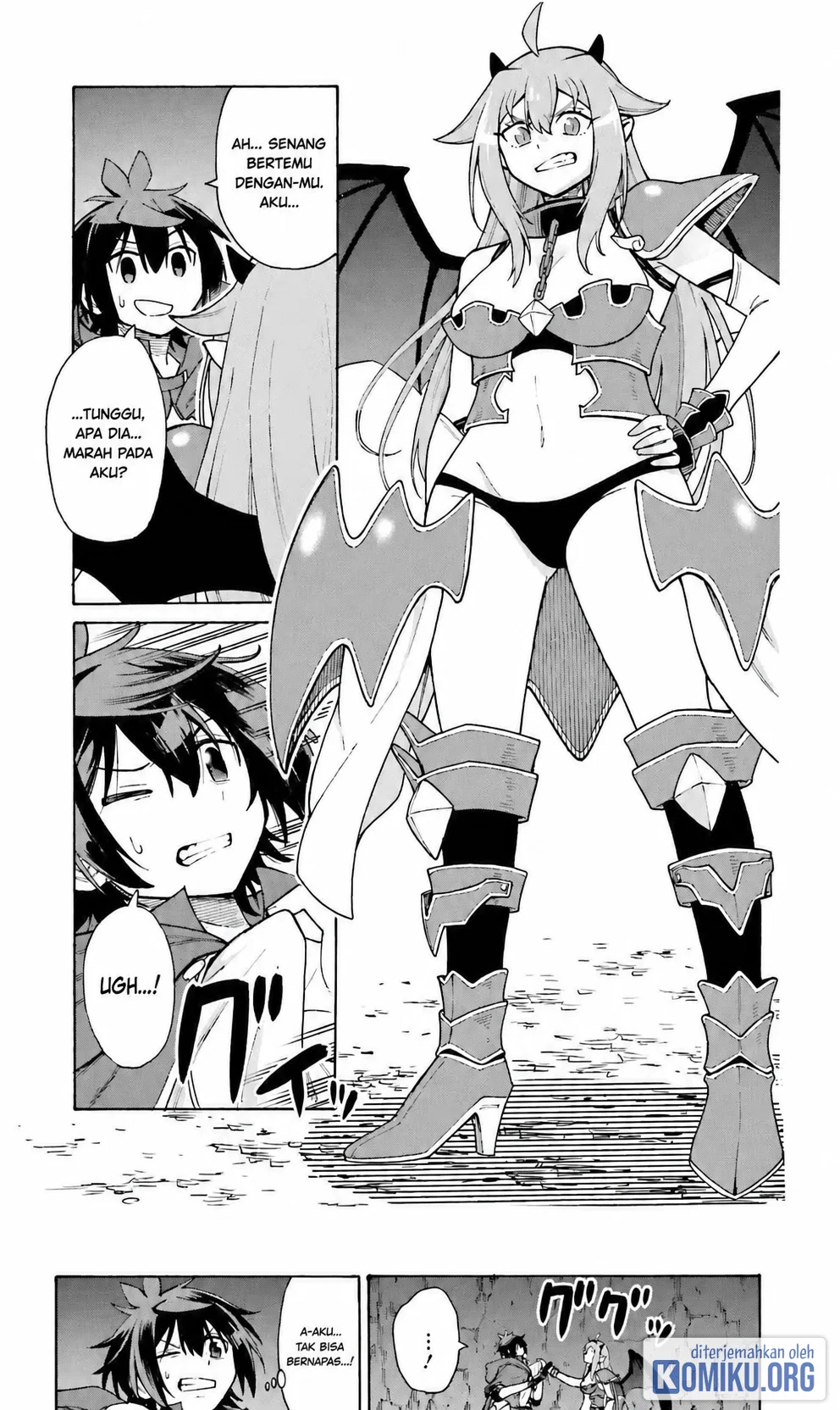 I, the Outcast Hero, Built the World's Most Powerful Dungeon. Chapter 1 - halaman 18