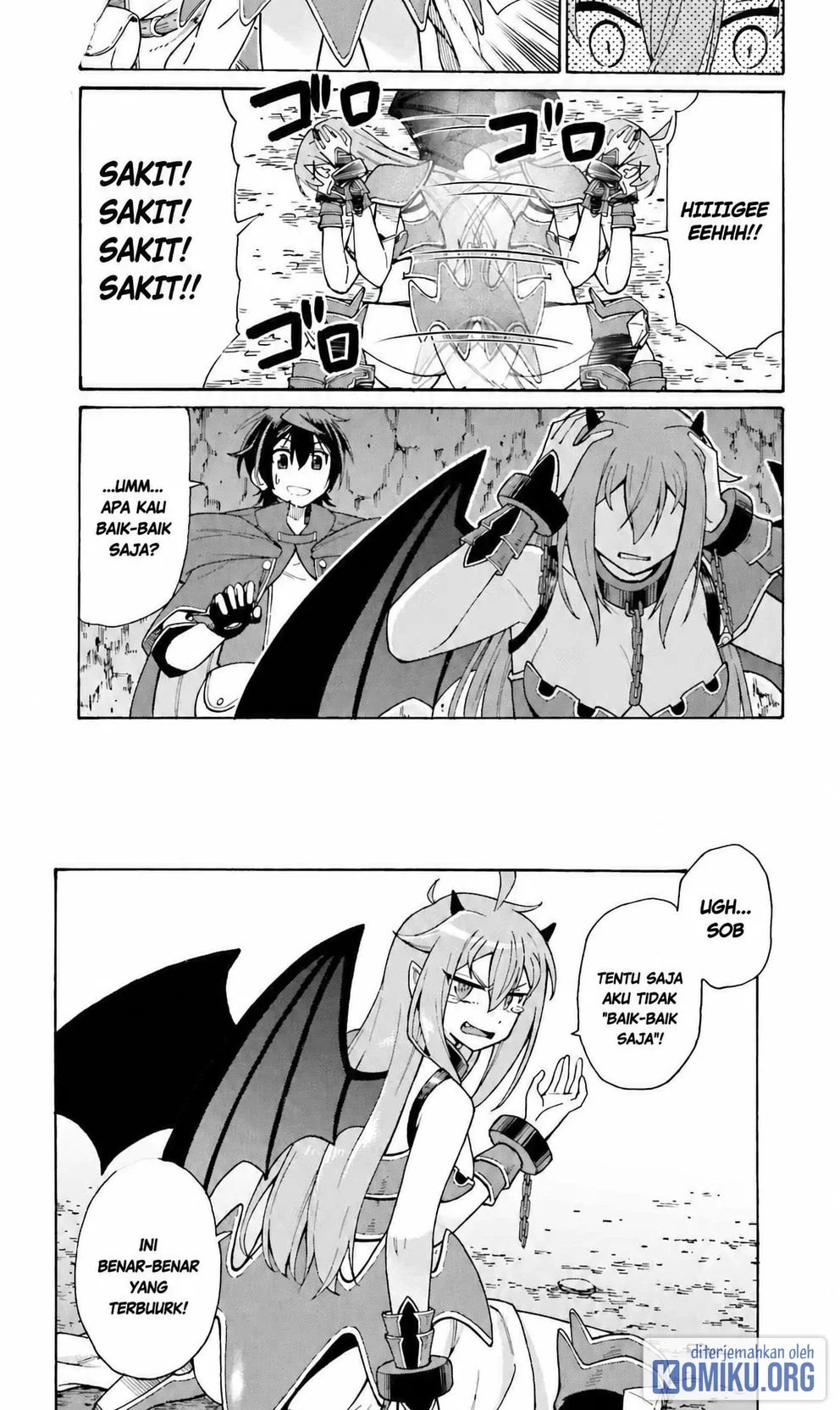 I, the Outcast Hero, Built the World's Most Powerful Dungeon. Chapter 1 - halaman 20