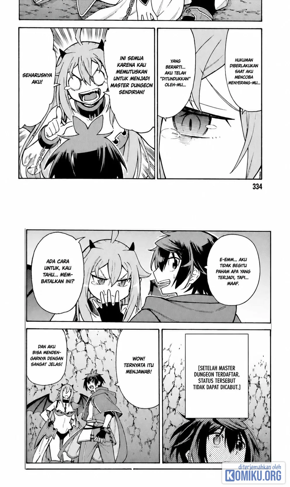 I, the Outcast Hero, Built the World's Most Powerful Dungeon. Chapter 1 - halaman 21