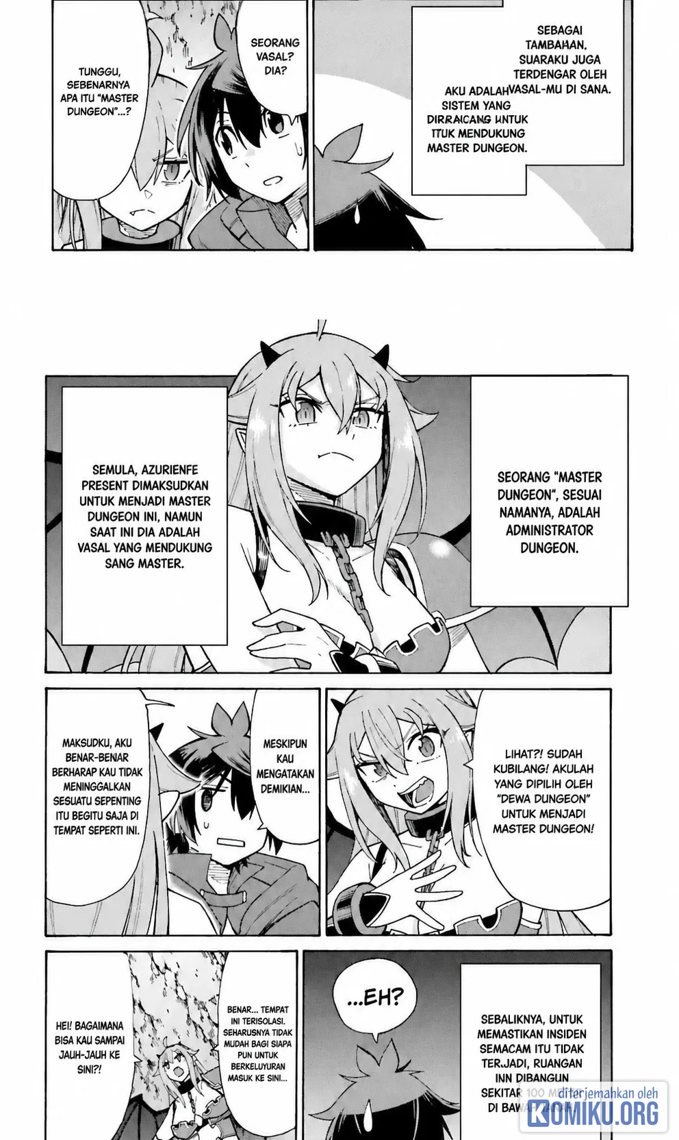 I, the Outcast Hero, Built the World's Most Powerful Dungeon. Chapter 1 - halaman 22