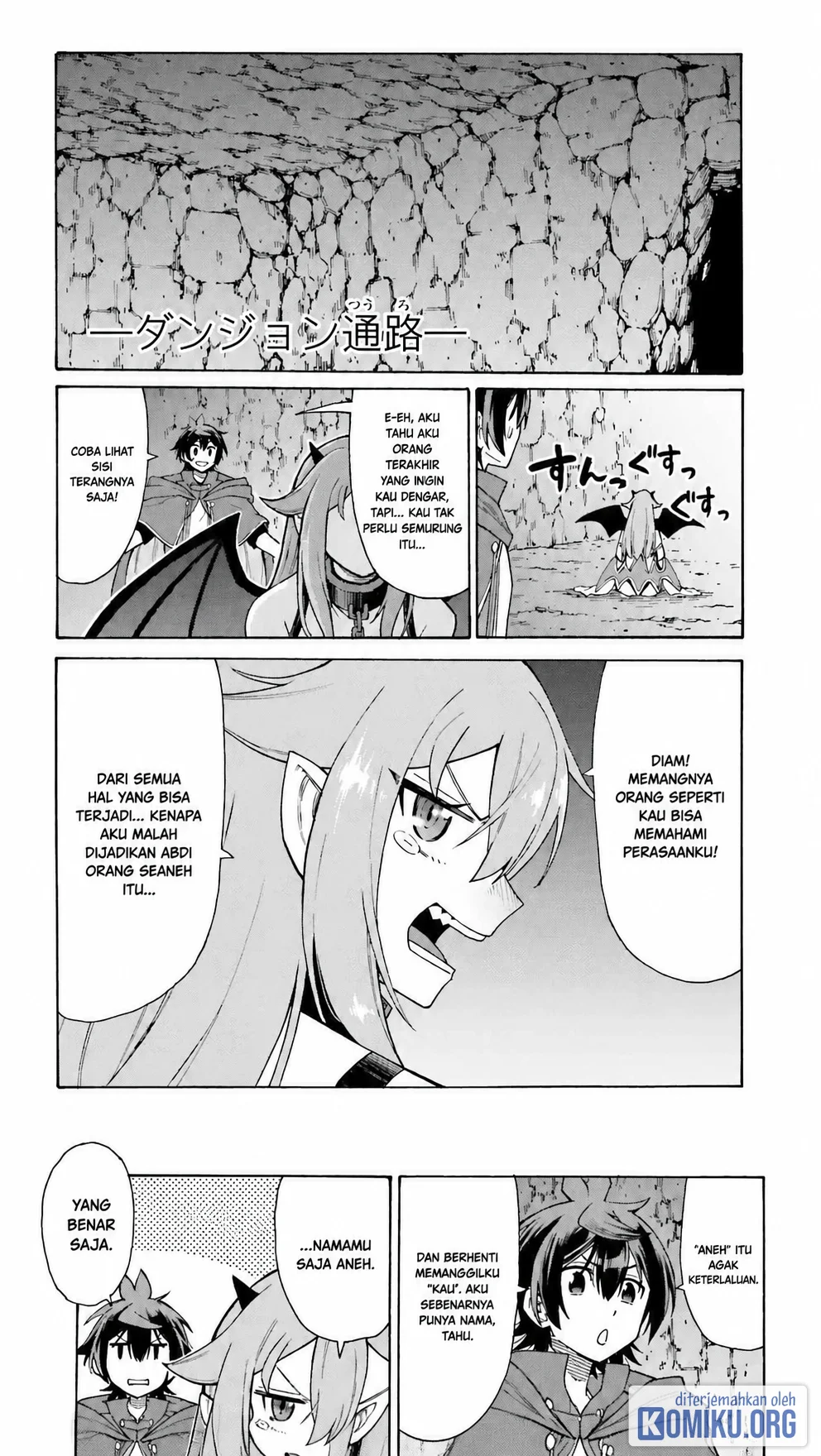 I, the Outcast Hero, Built the World's Most Powerful Dungeon. Chapter 1 - halaman 24