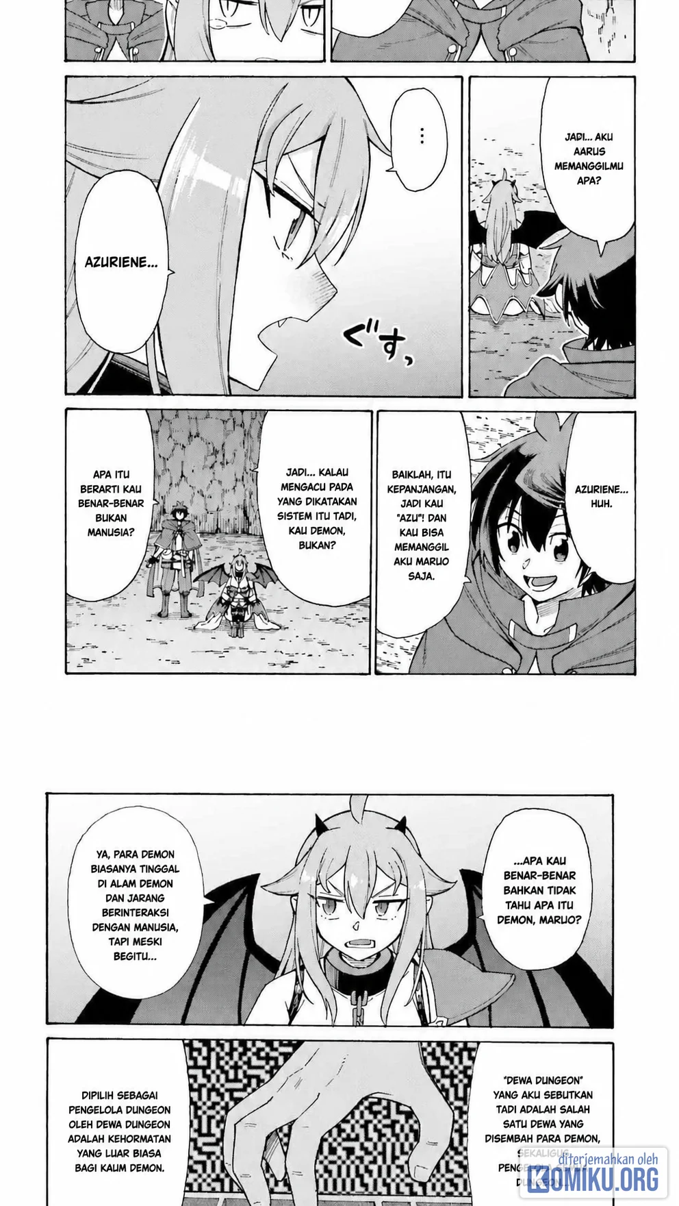 I, the Outcast Hero, Built the World's Most Powerful Dungeon. Chapter 1 - halaman 25