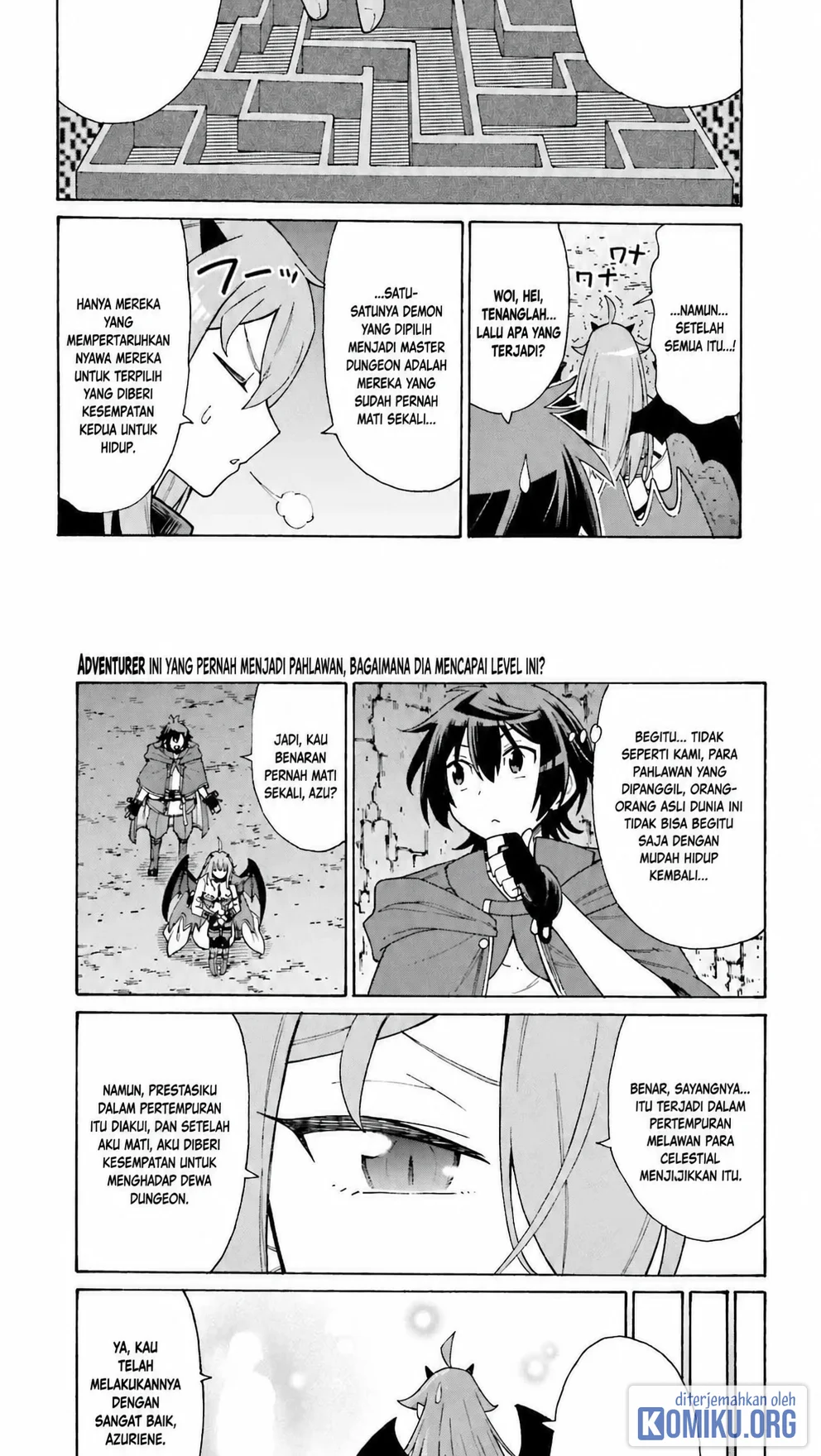 I, the Outcast Hero, Built the World's Most Powerful Dungeon. Chapter 1 - halaman 26