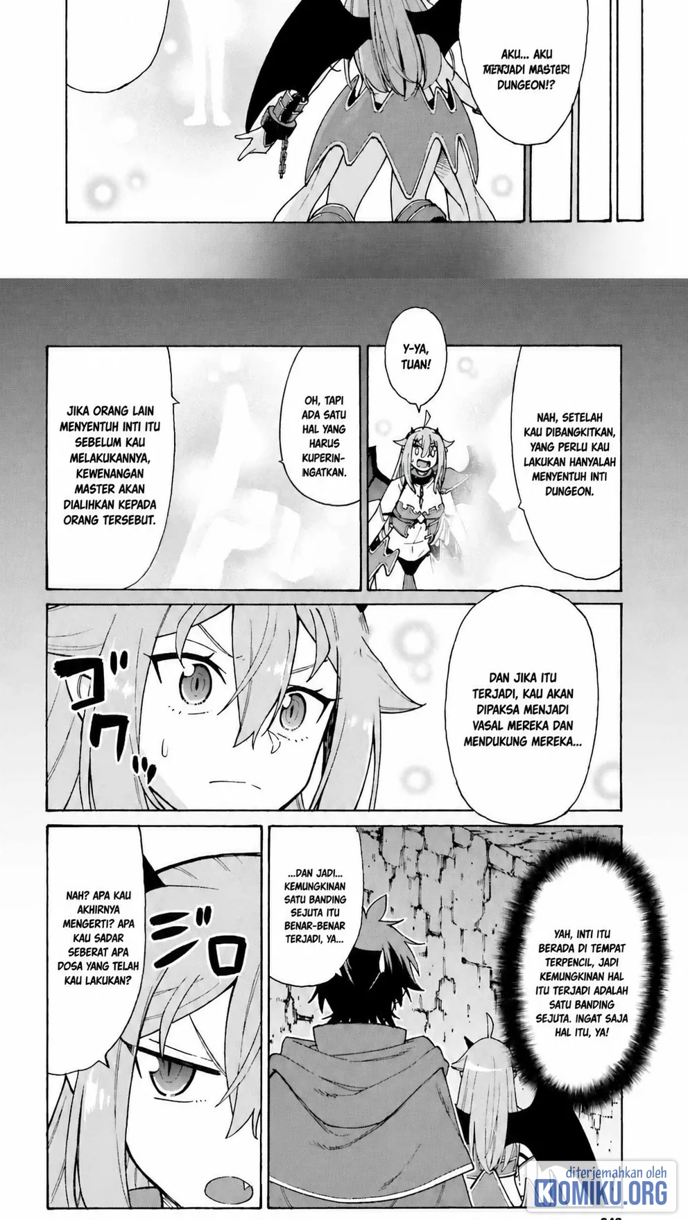 I, the Outcast Hero, Built the World's Most Powerful Dungeon. Chapter 1 - halaman 27