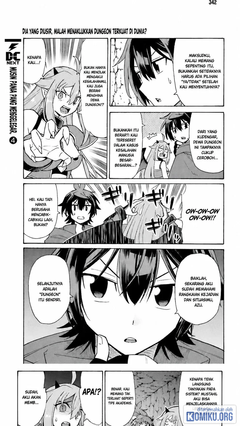 I, the Outcast Hero, Built the World's Most Powerful Dungeon. Chapter 1 - halaman 28