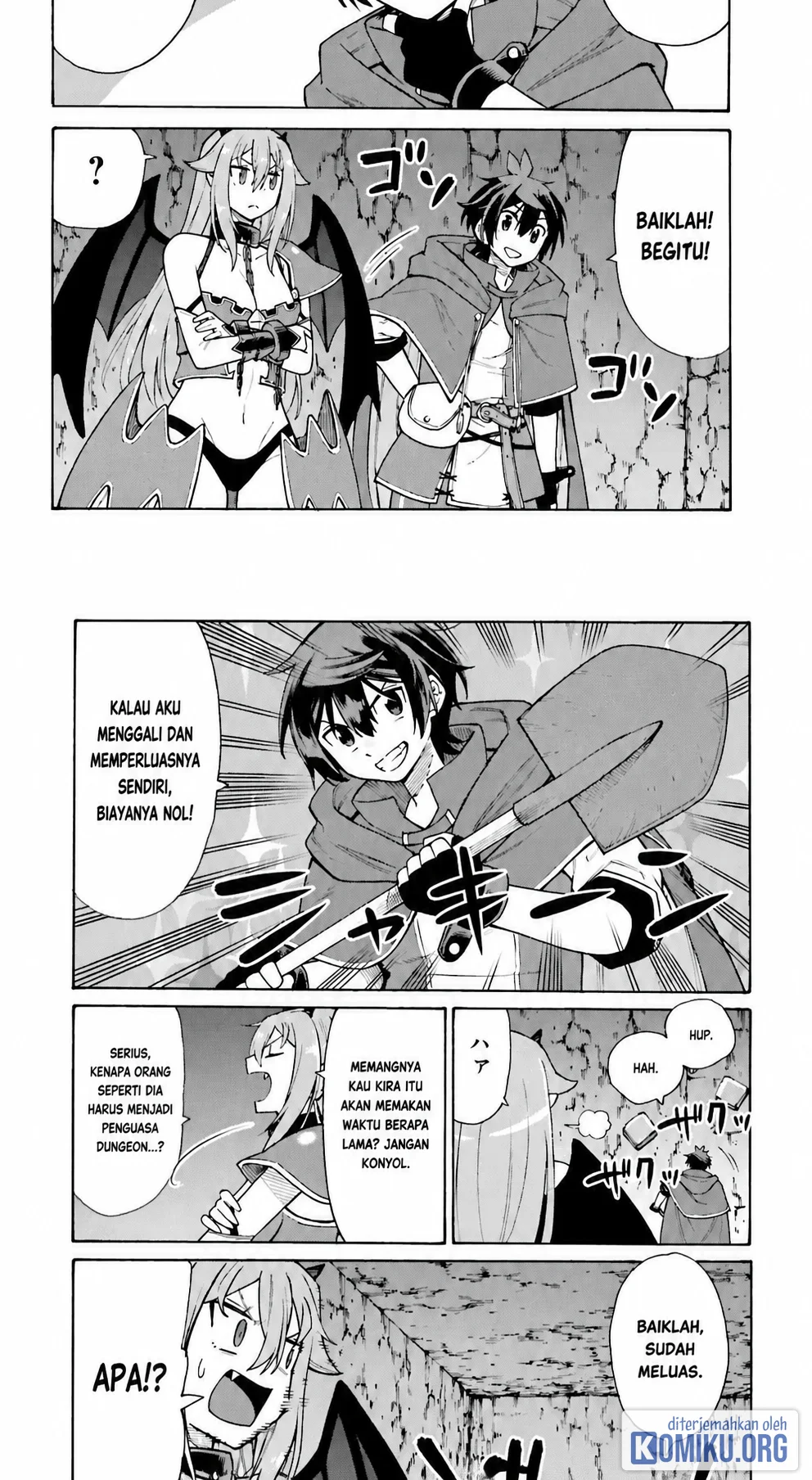I, the Outcast Hero, Built the World's Most Powerful Dungeon. Chapter 1 - halaman 34