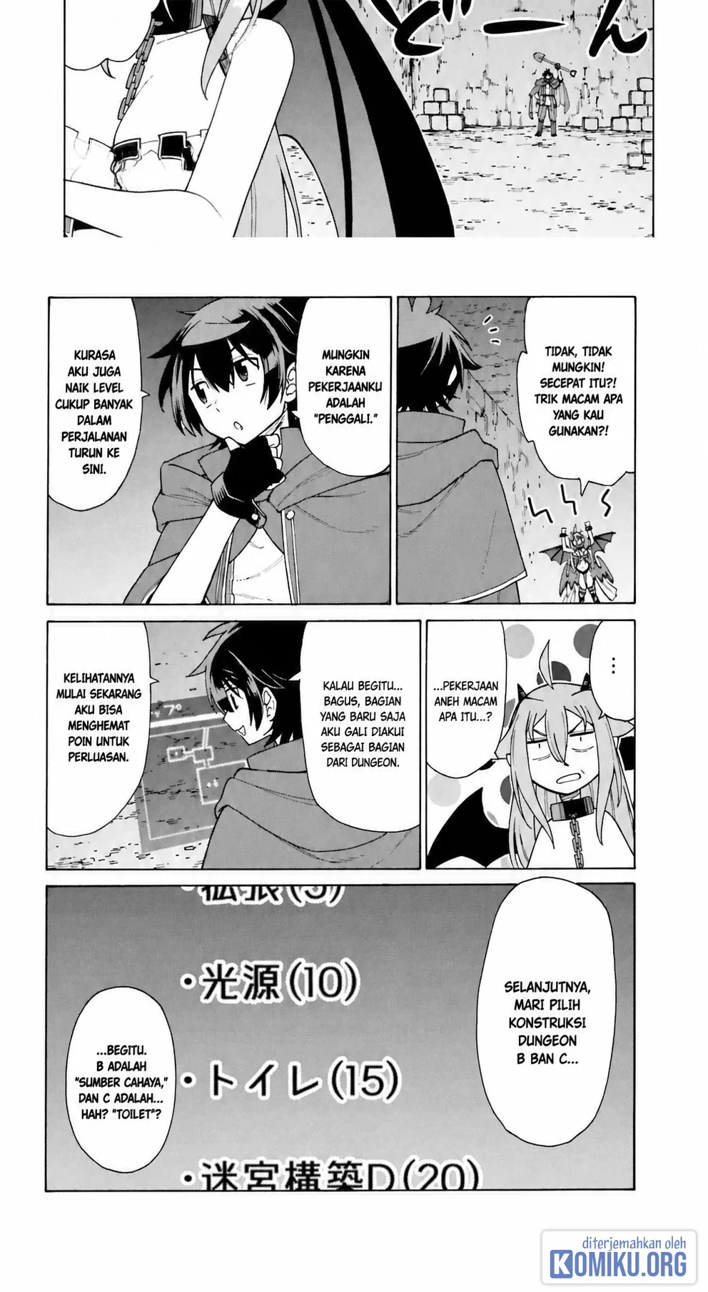 I, the Outcast Hero, Built the World's Most Powerful Dungeon. Chapter 1 - halaman 35