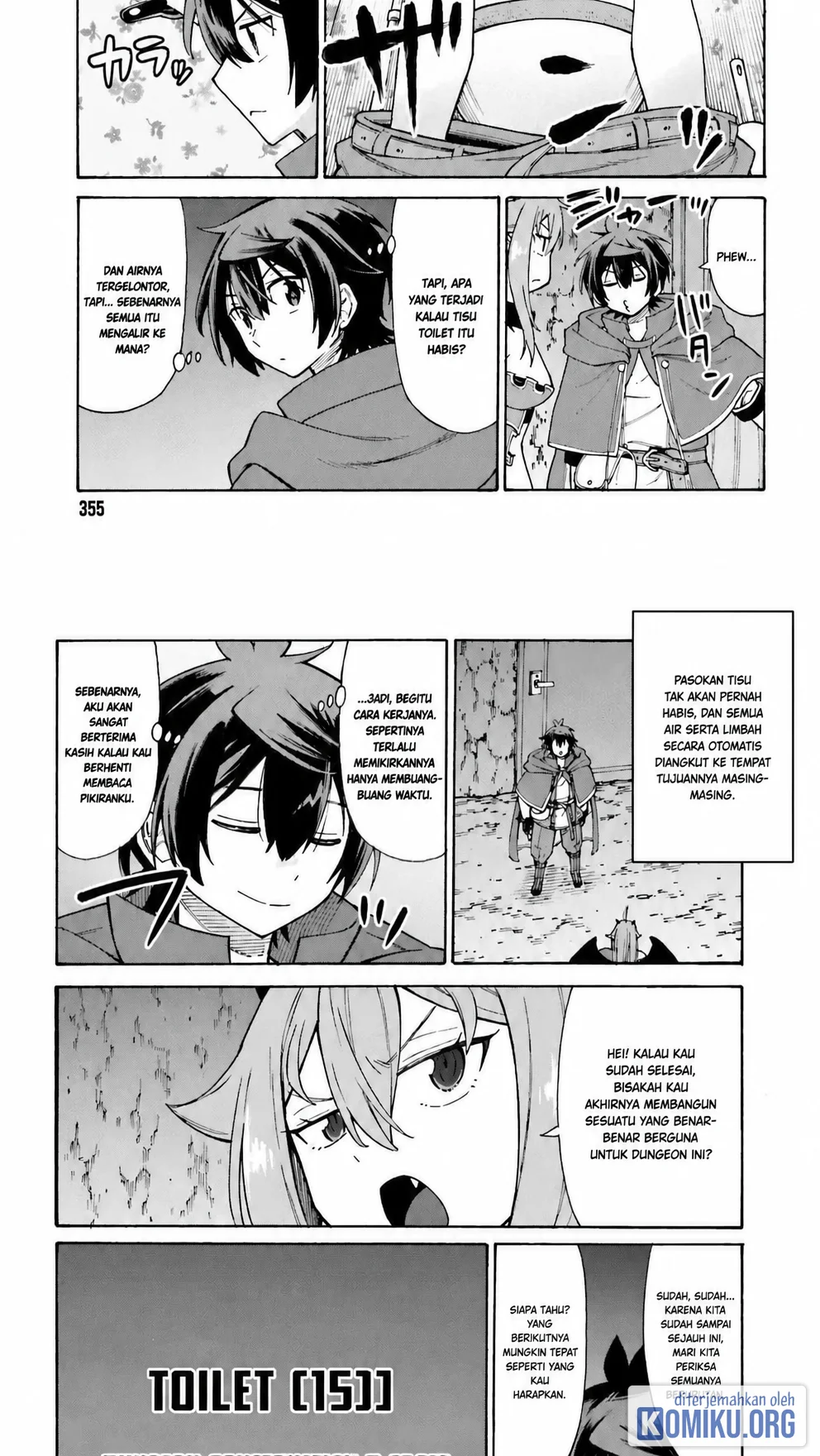 I, the Outcast Hero, Built the World's Most Powerful Dungeon. Chapter 1 - halaman 38