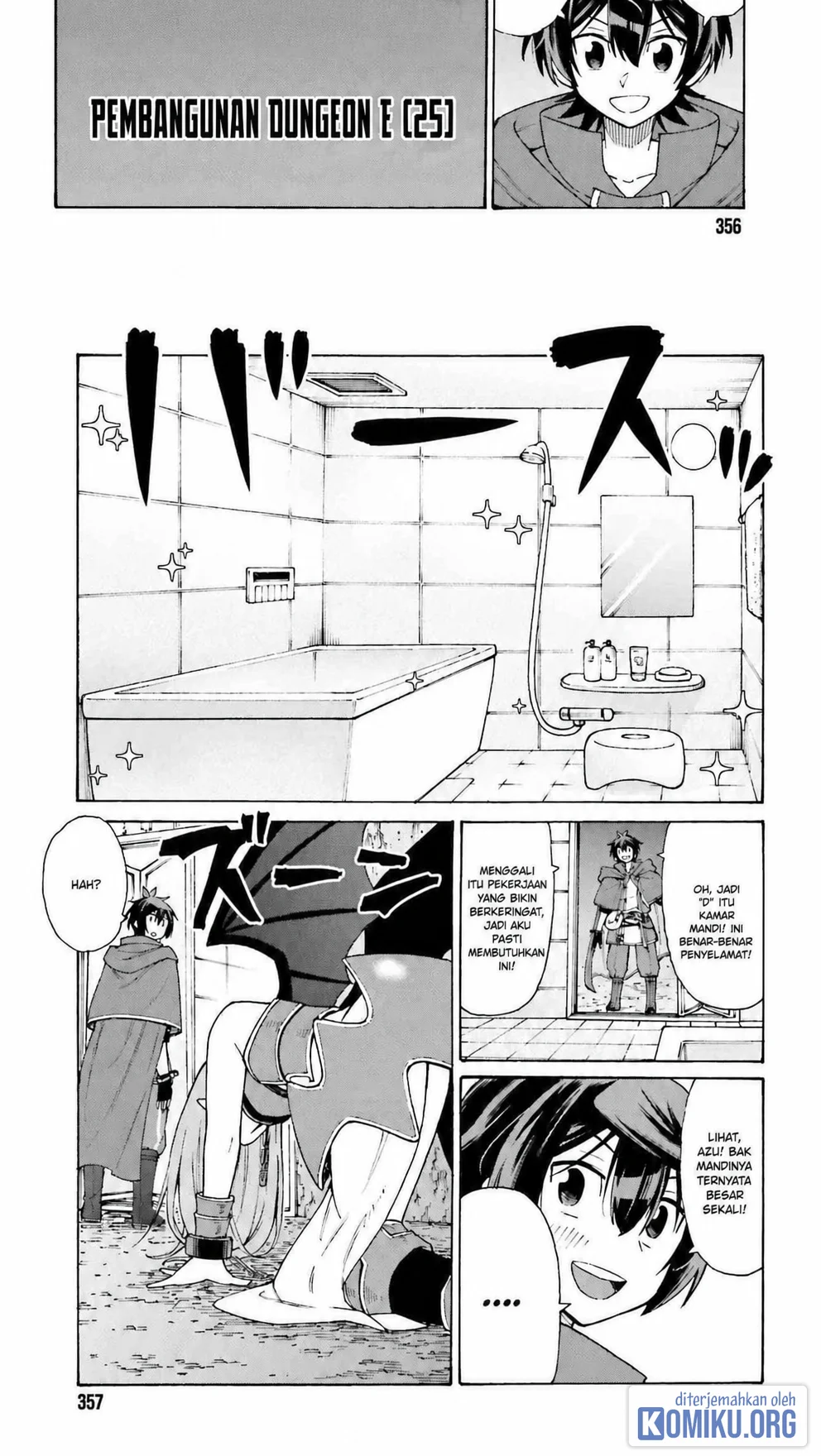I, the Outcast Hero, Built the World's Most Powerful Dungeon. Chapter 1 - halaman 39