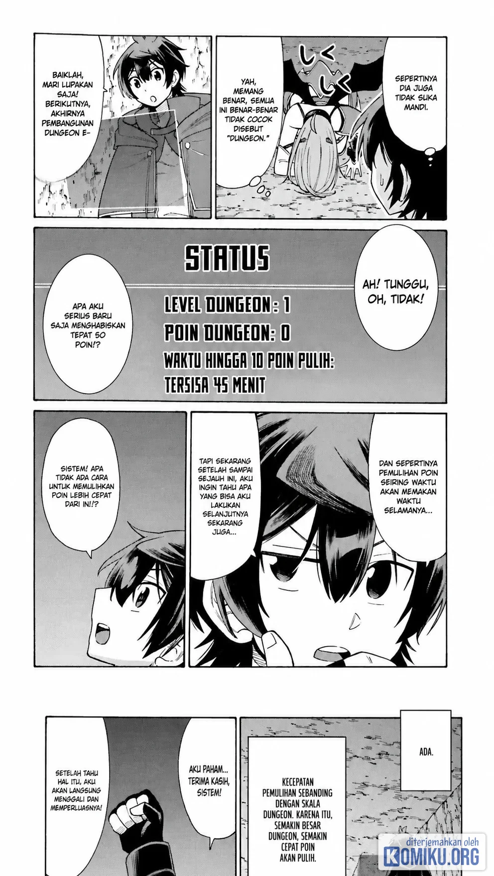 I, the Outcast Hero, Built the World's Most Powerful Dungeon. Chapter 1 - halaman 40