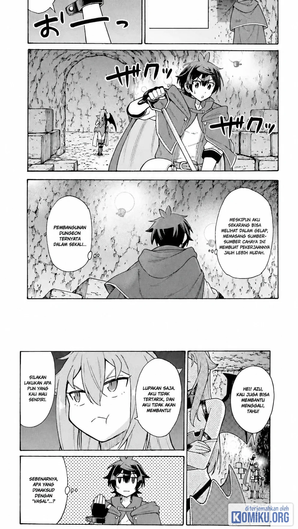 I, the Outcast Hero, Built the World's Most Powerful Dungeon. Chapter 1 - halaman 41