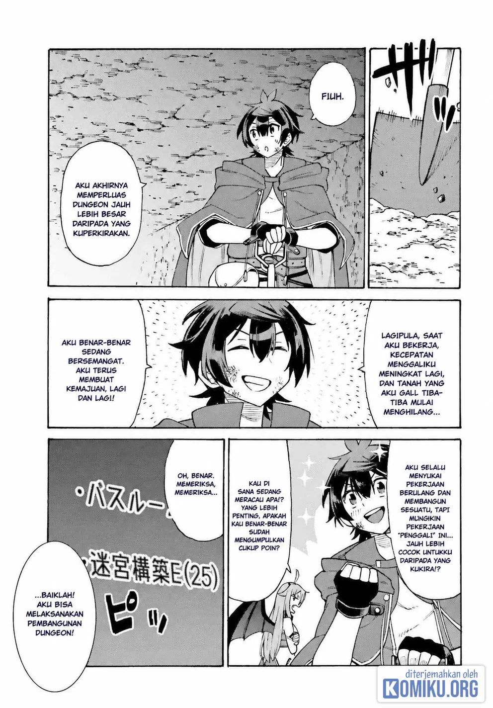 I, the Outcast Hero, Built the World's Most Powerful Dungeon. Chapter 1 - halaman 43