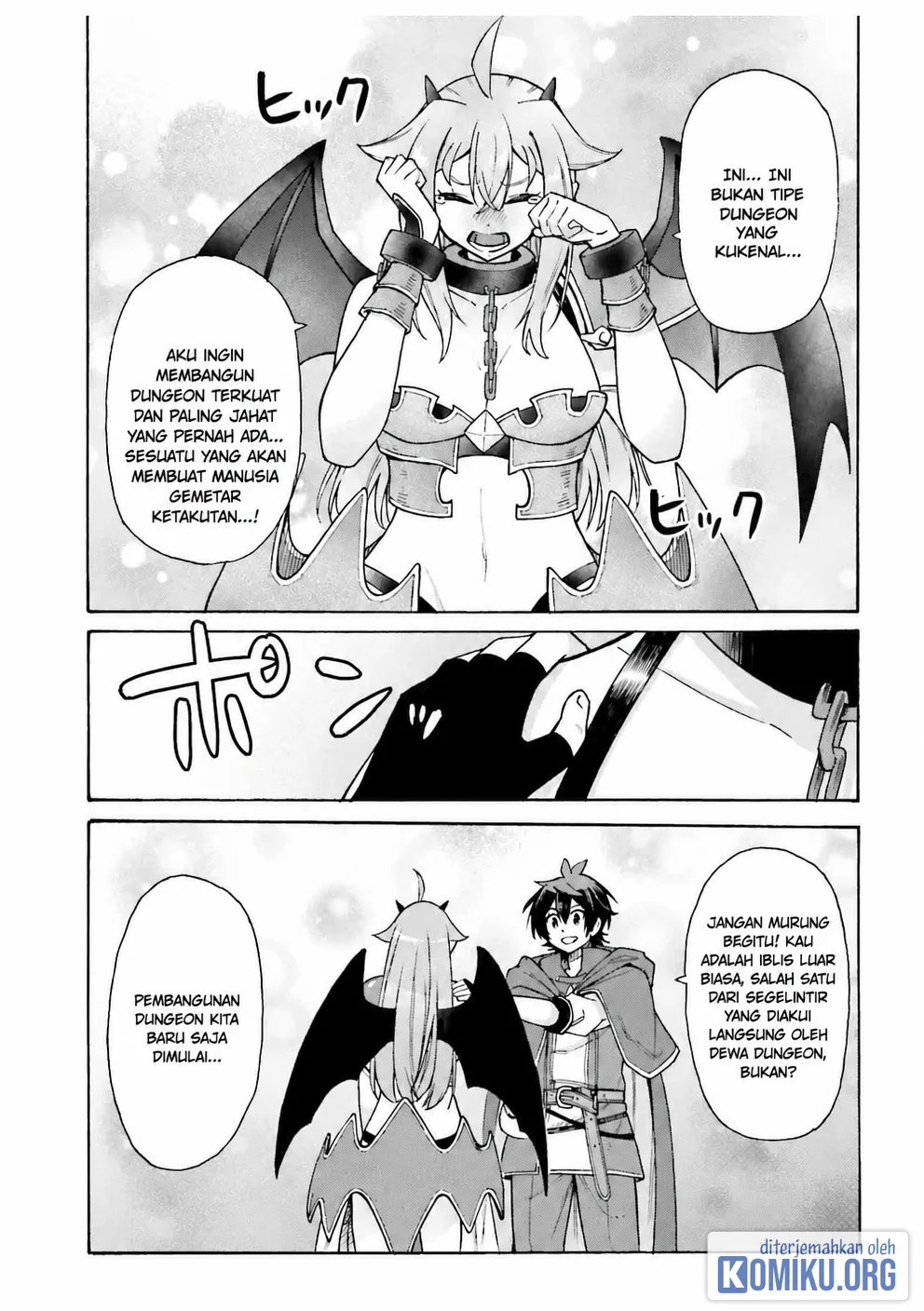 I, the Outcast Hero, Built the World's Most Powerful Dungeon. Chapter 1 - halaman 45