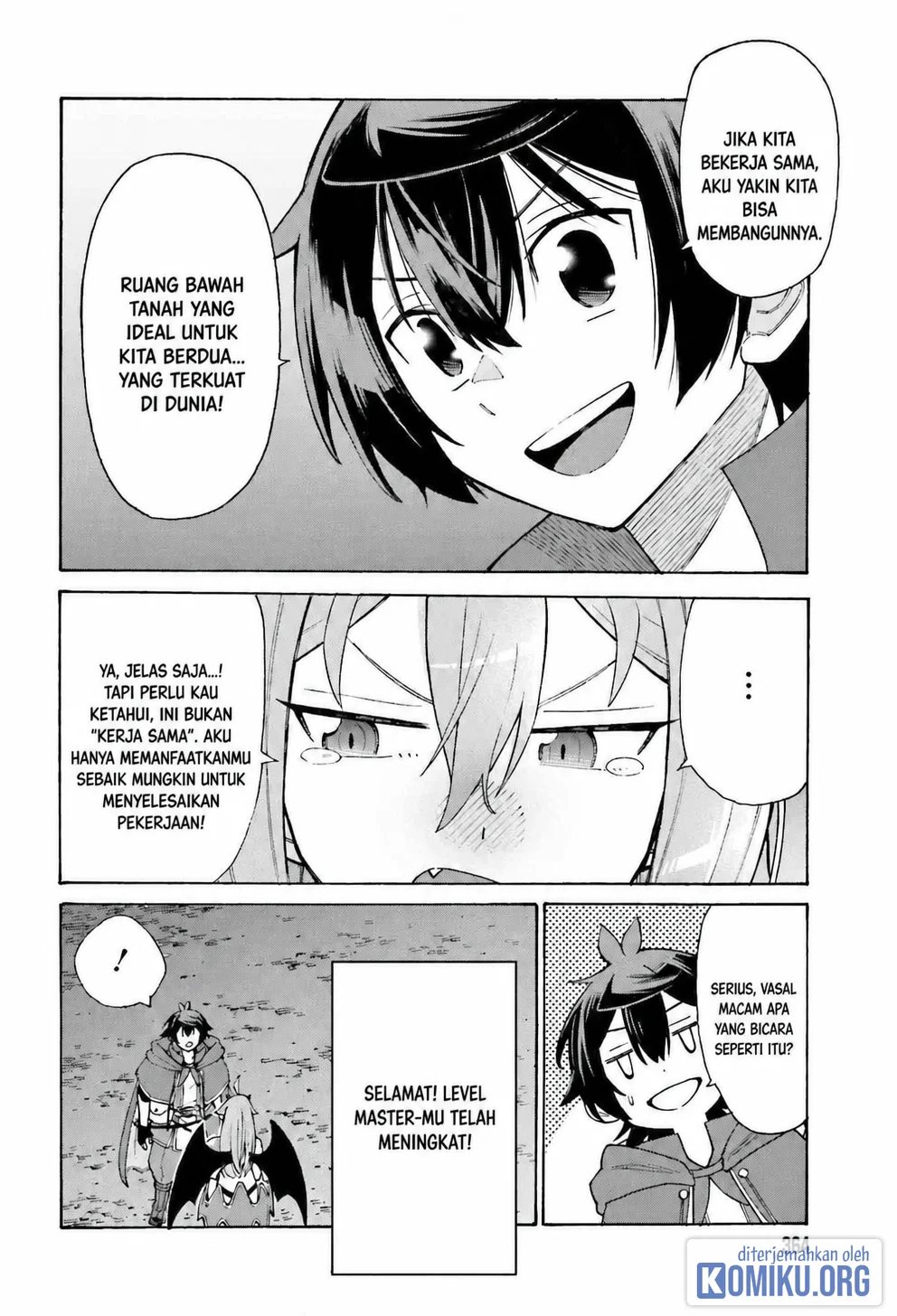I, the Outcast Hero, Built the World's Most Powerful Dungeon. Chapter 1 - halaman 46