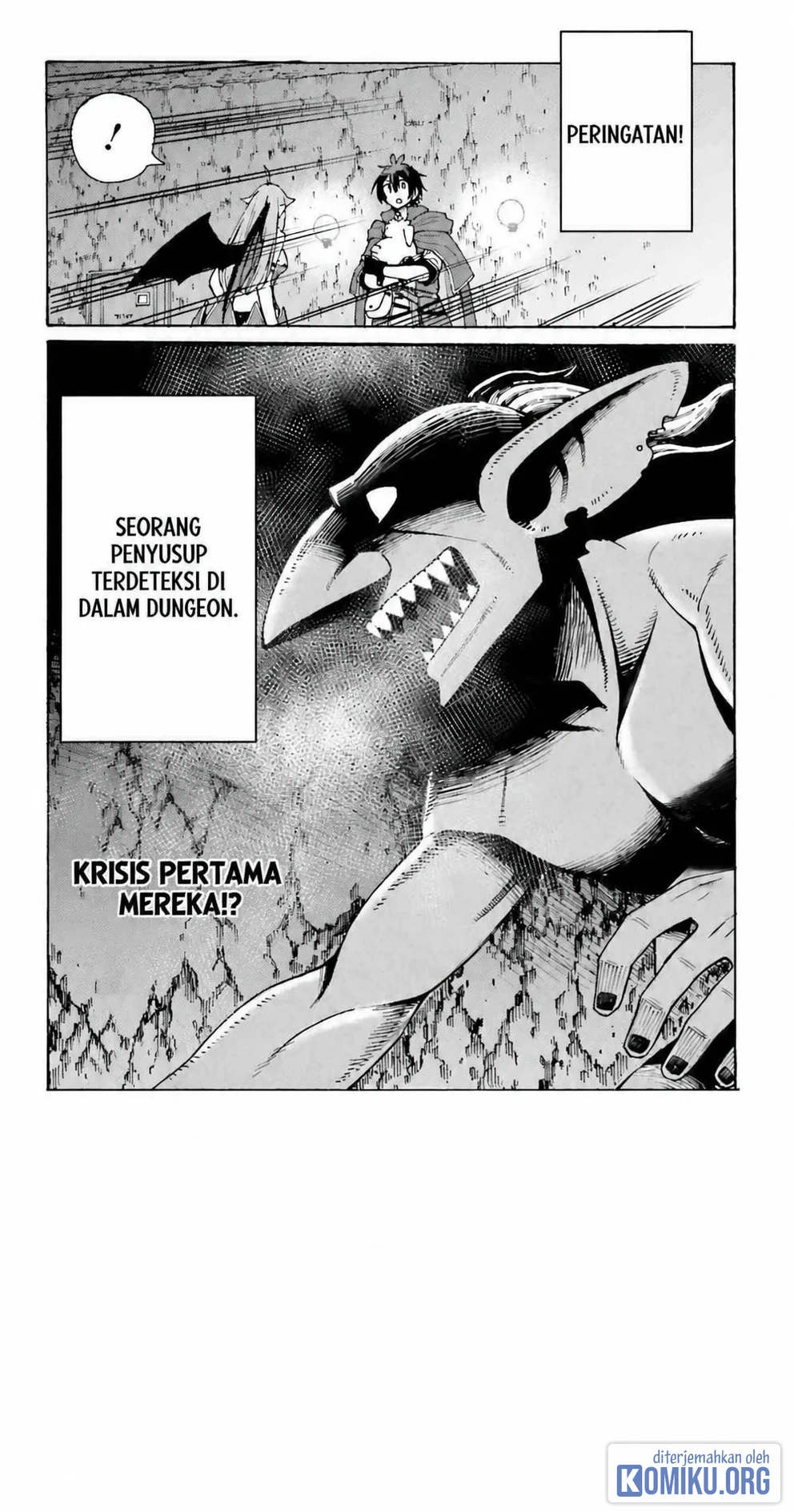 I, the Outcast Hero, Built the World's Most Powerful Dungeon. Chapter 1 - halaman 53