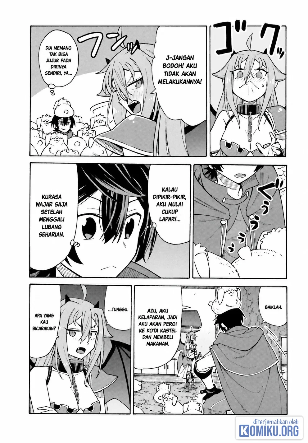 I, the Outcast Hero, Built the World's Most Powerful Dungeon. Chapter 2 - halaman 13