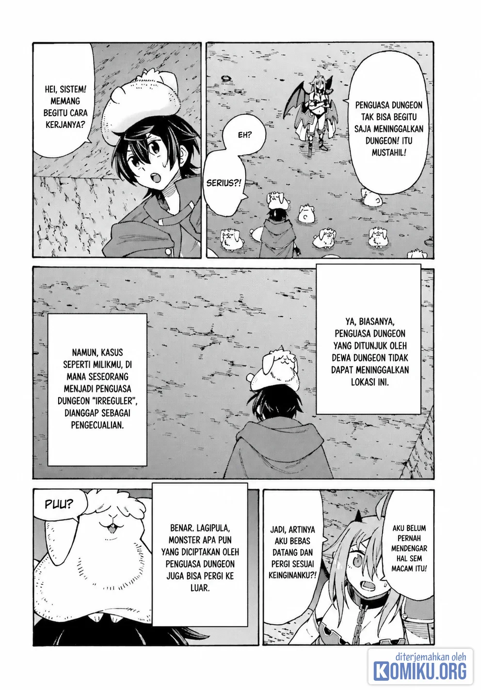 I, the Outcast Hero, Built the World's Most Powerful Dungeon. Chapter 2 - halaman 14