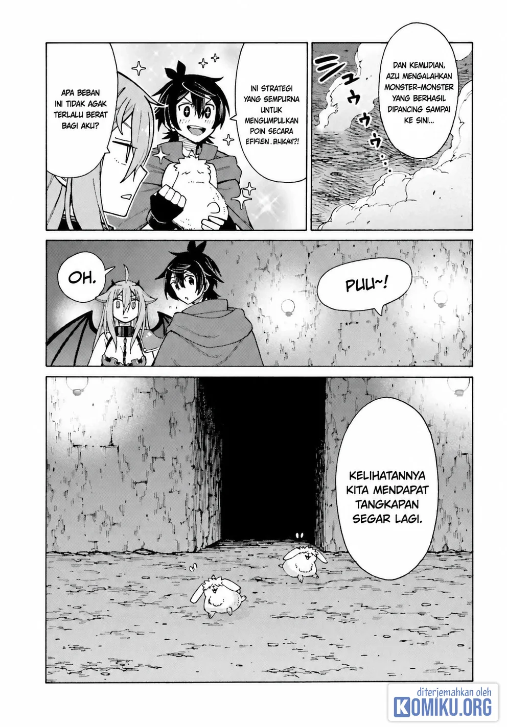 I, the Outcast Hero, Built the World's Most Powerful Dungeon. Chapter 2 - halaman 21