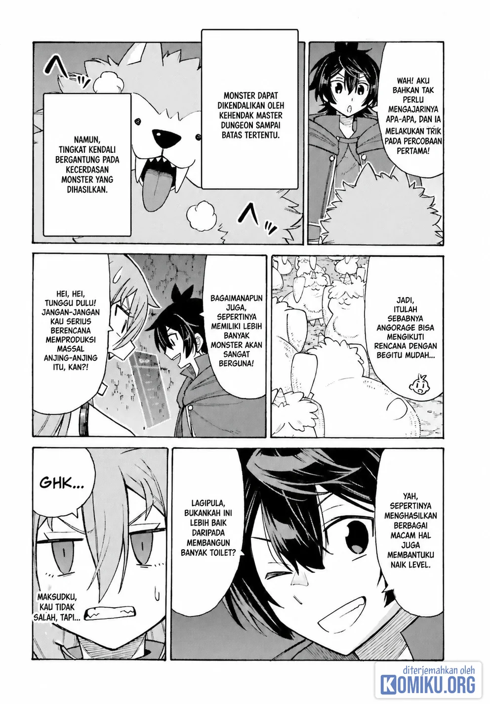 I, the Outcast Hero, Built the World's Most Powerful Dungeon. Chapter 2 - halaman 28