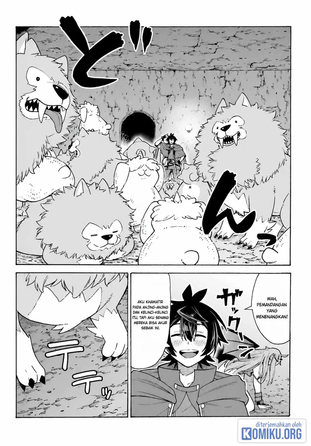 I, the Outcast Hero, Built the World's Most Powerful Dungeon. Chapter 2 - halaman 29