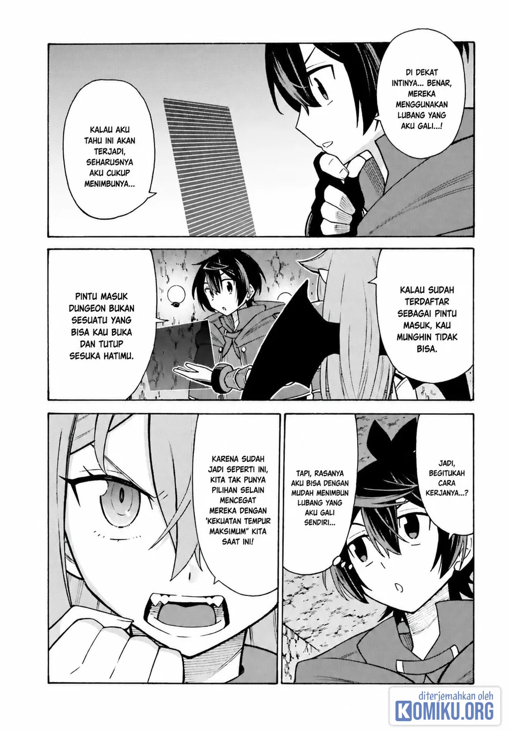 I, the Outcast Hero, Built the World's Most Powerful Dungeon. Chapter 2 - halaman 5