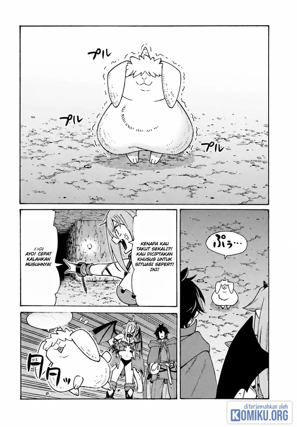 I, the Outcast Hero, Built the World's Most Powerful Dungeon. Chapter 2 - halaman 6