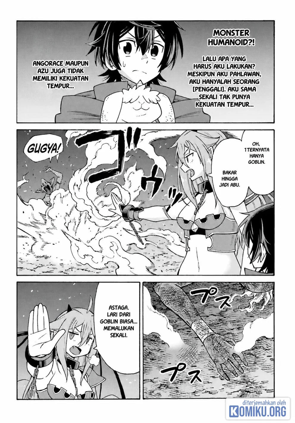 I, the Outcast Hero, Built the World's Most Powerful Dungeon. Chapter 2 - halaman 9