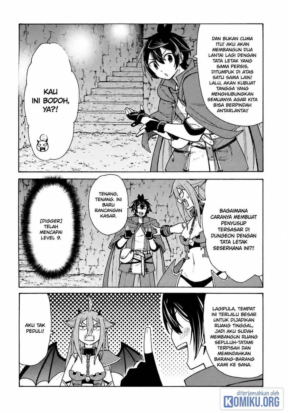 I, the Outcast Hero, Built the World's Most Powerful Dungeon. Chapter 3 - halaman 10