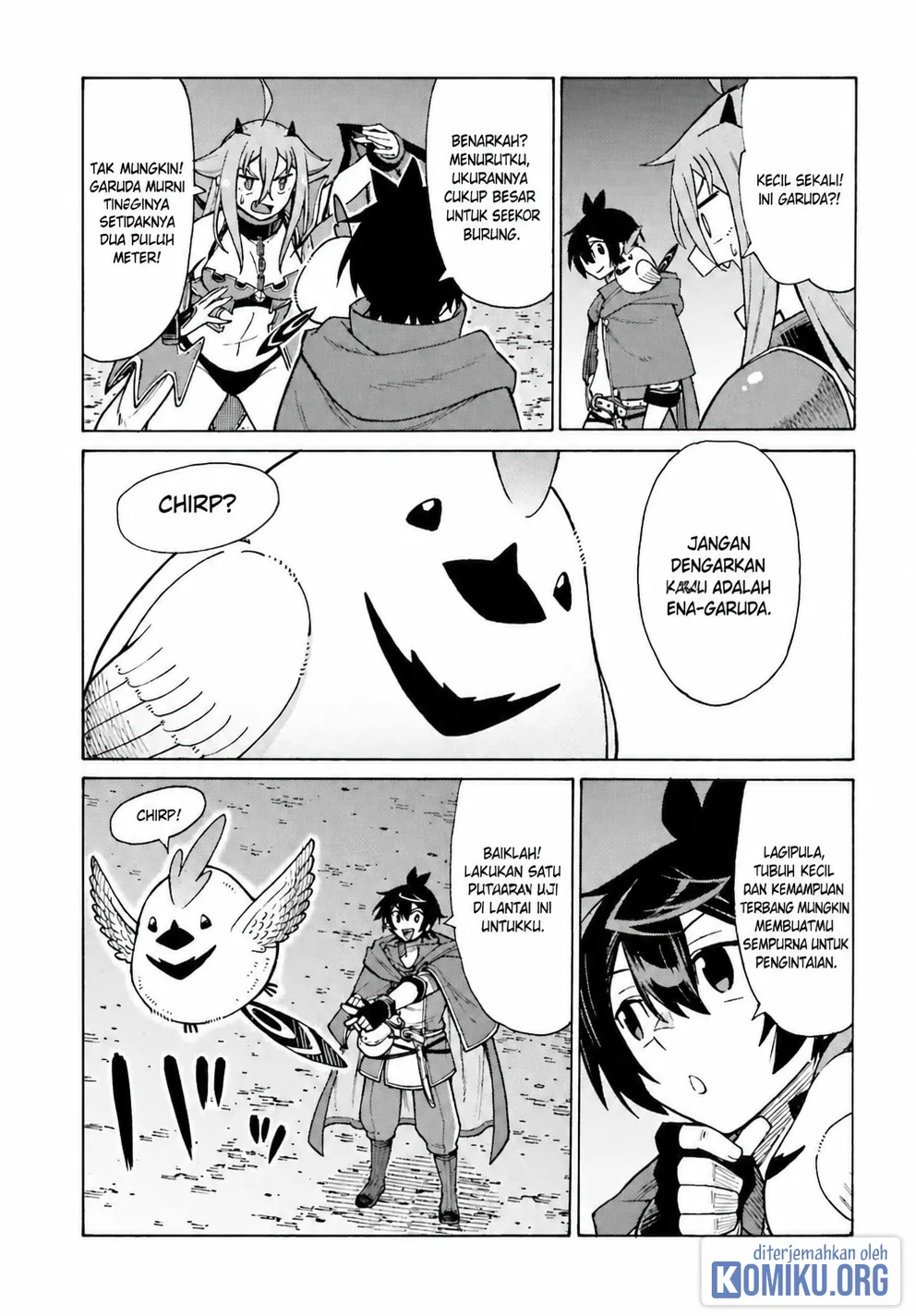 I, the Outcast Hero, Built the World's Most Powerful Dungeon. Chapter 3 - halaman 13