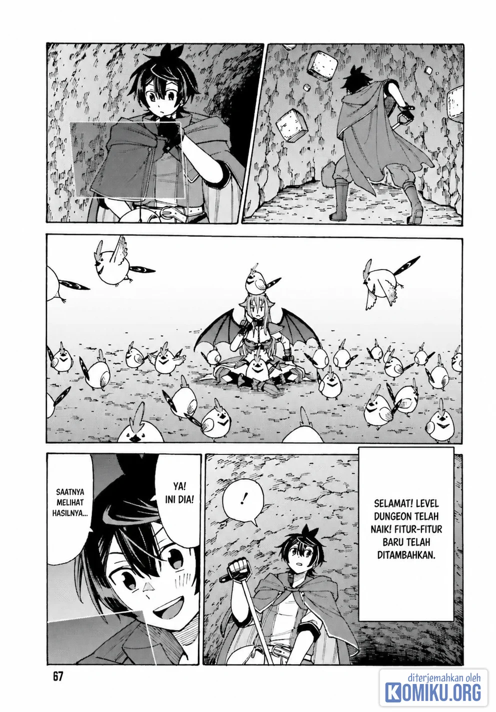 I, the Outcast Hero, Built the World's Most Powerful Dungeon. Chapter 3 - halaman 15