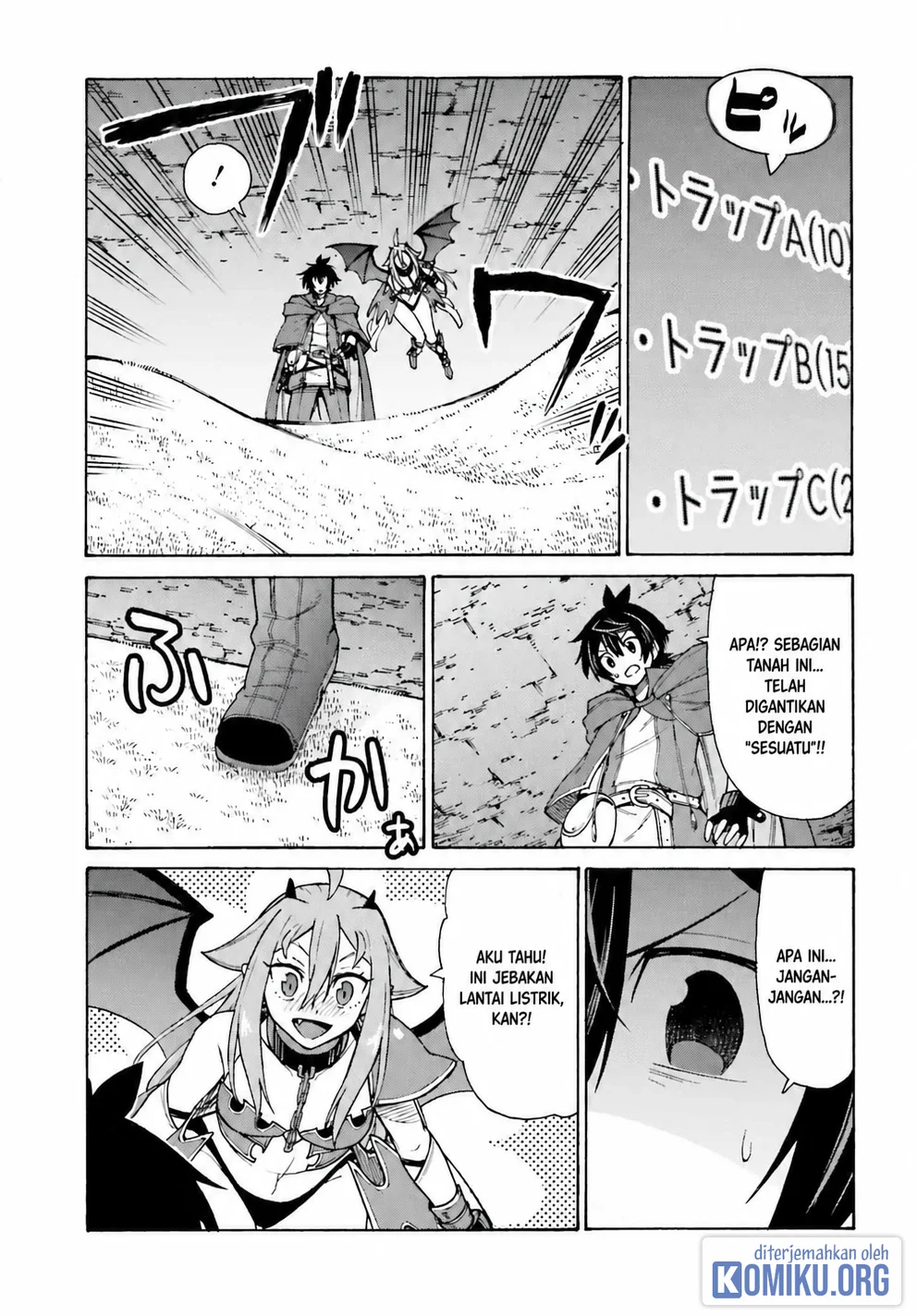 I, the Outcast Hero, Built the World's Most Powerful Dungeon. Chapter 3 - halaman 17