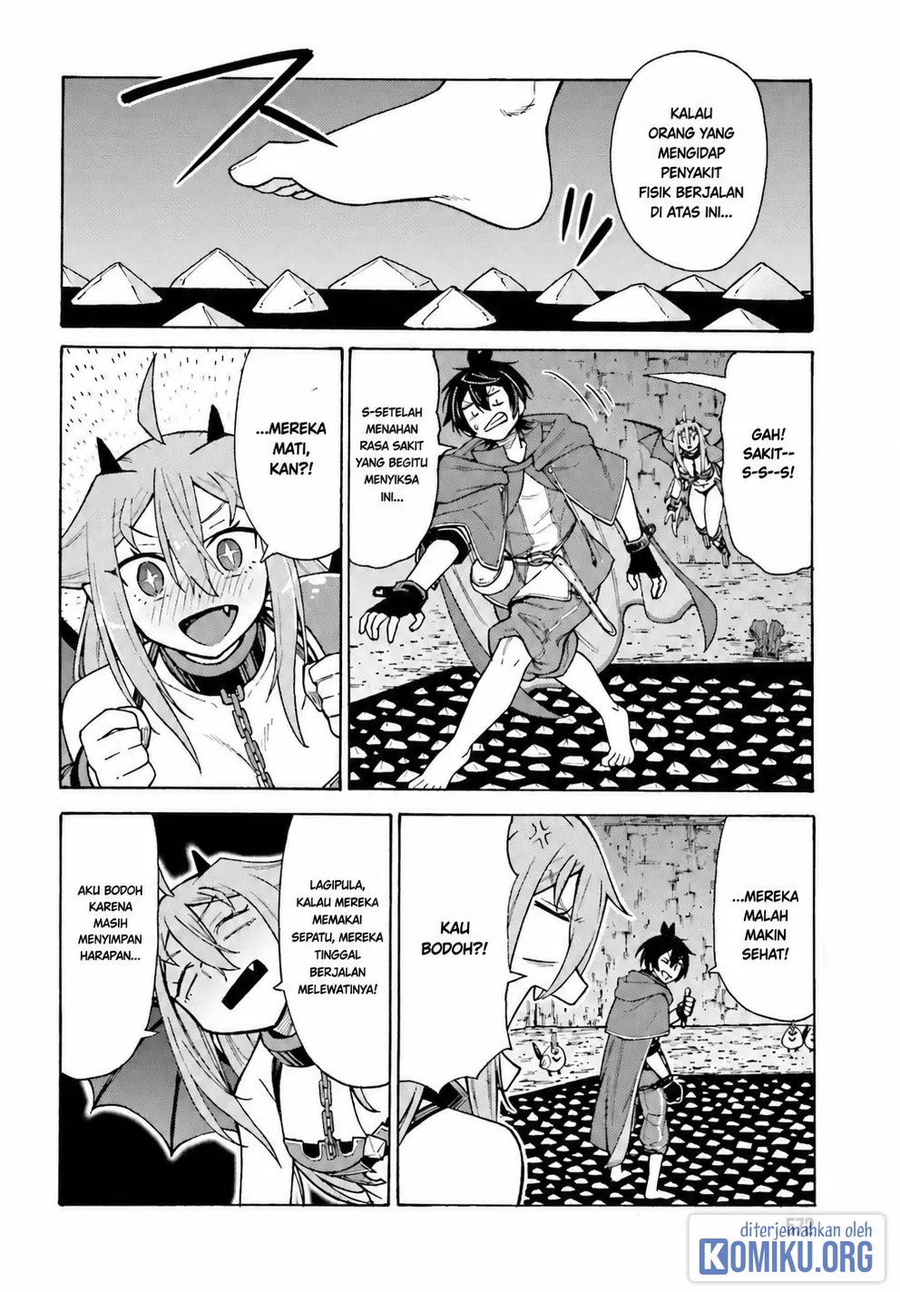 I, the Outcast Hero, Built the World's Most Powerful Dungeon. Chapter 3 - halaman 20