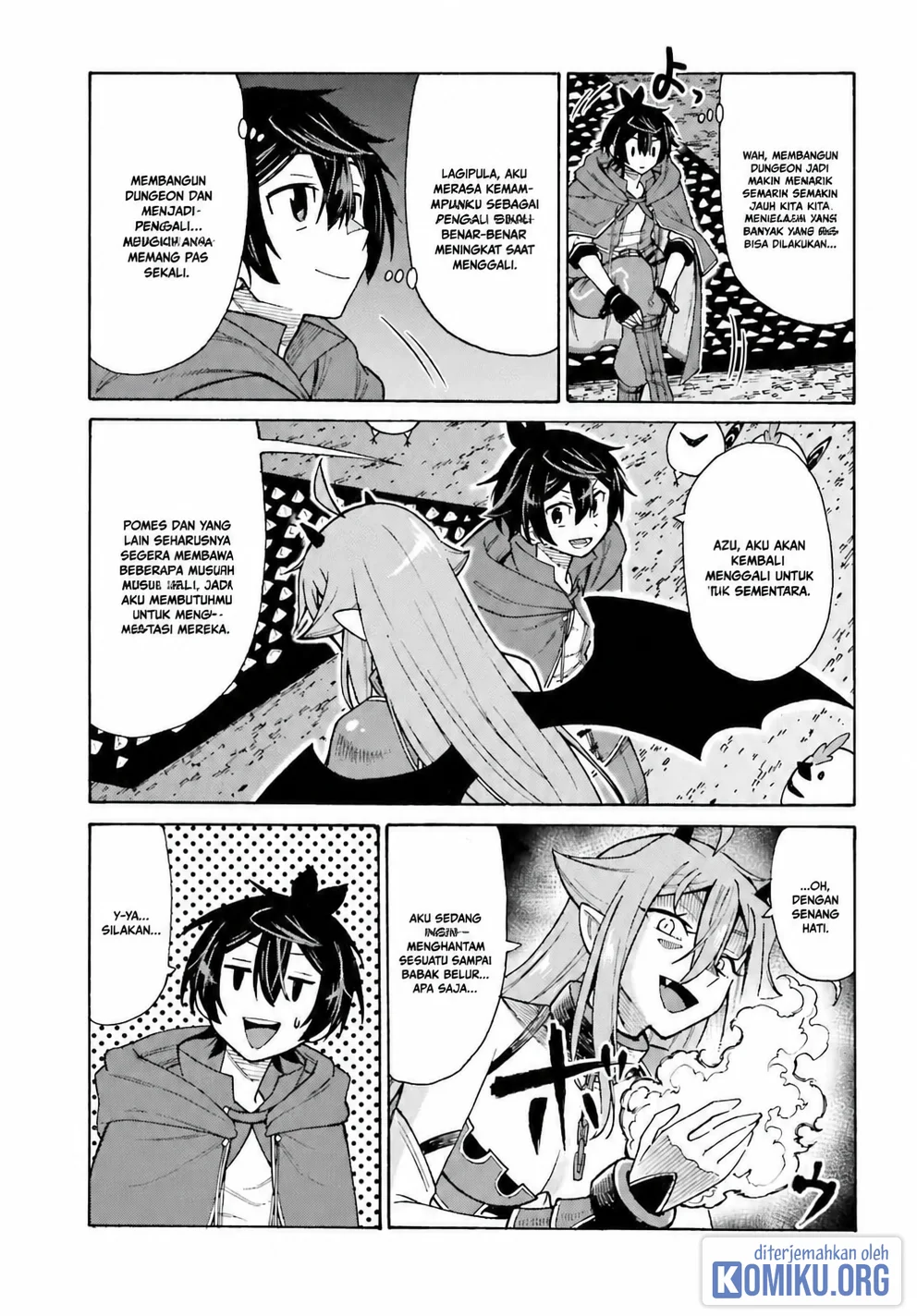 I, the Outcast Hero, Built the World's Most Powerful Dungeon. Chapter 3 - halaman 21