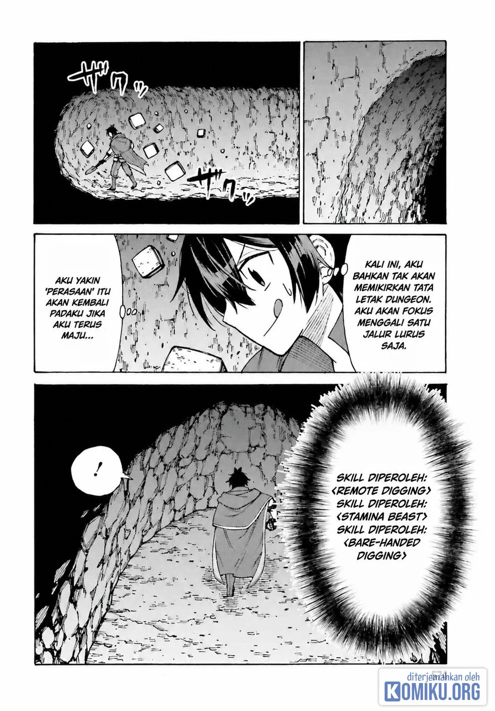 I, the Outcast Hero, Built the World's Most Powerful Dungeon. Chapter 3 - halaman 22