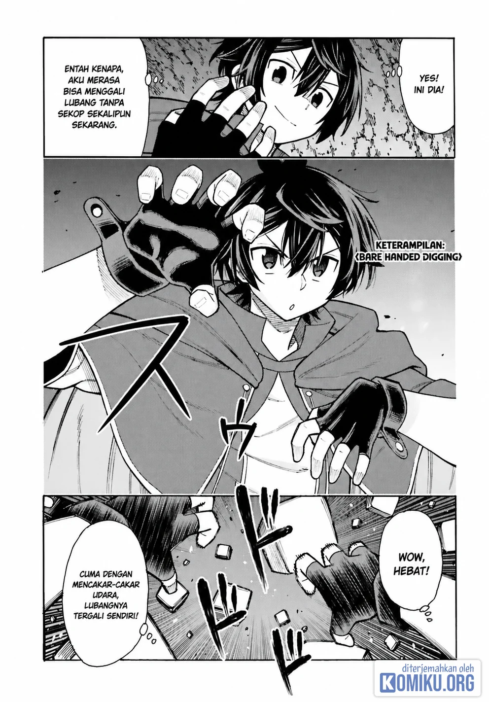 I, the Outcast Hero, Built the World's Most Powerful Dungeon. Chapter 3 - halaman 23
