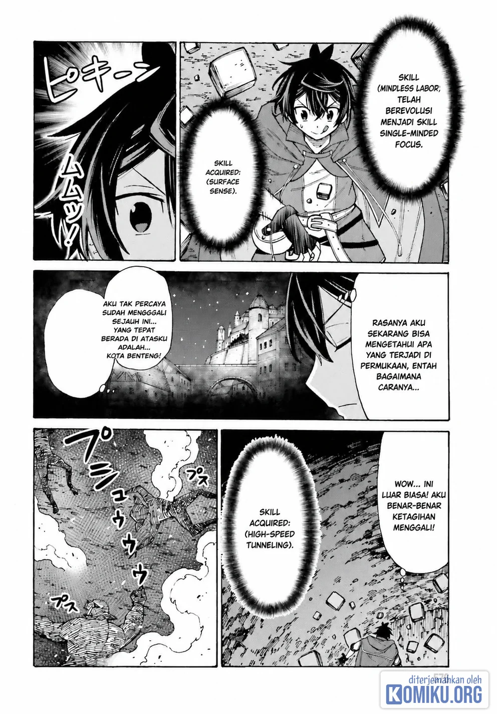 I, the Outcast Hero, Built the World's Most Powerful Dungeon. Chapter 3 - halaman 24