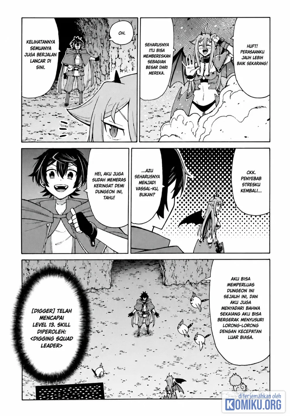 I, the Outcast Hero, Built the World's Most Powerful Dungeon. Chapter 3 - halaman 25