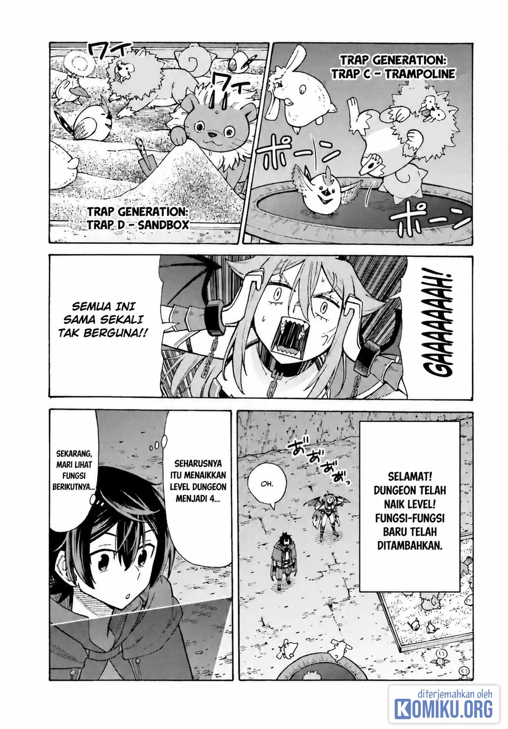 I, the Outcast Hero, Built the World's Most Powerful Dungeon. Chapter 3 - halaman 27