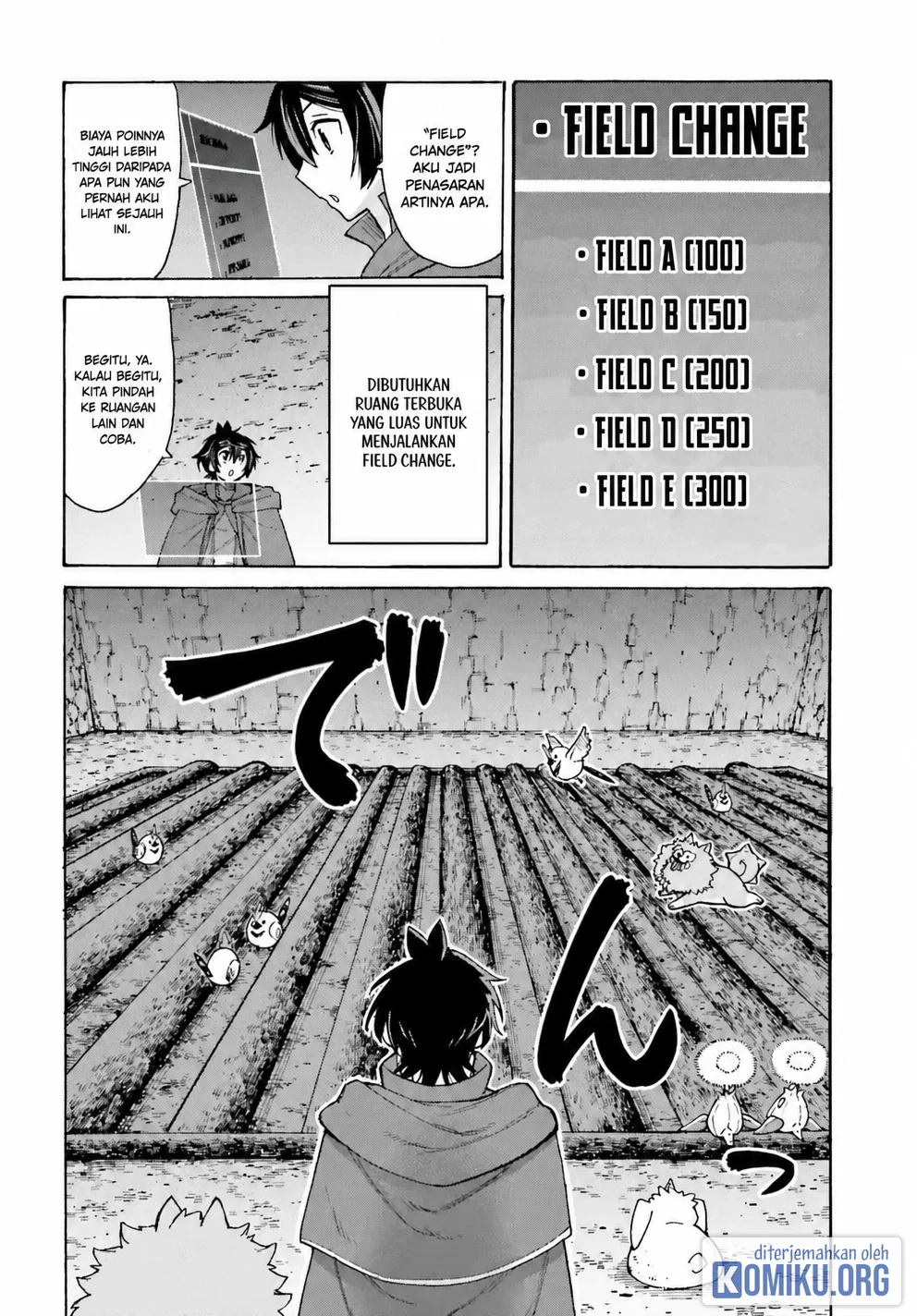 I, the Outcast Hero, Built the World's Most Powerful Dungeon. Chapter 3 - halaman 28