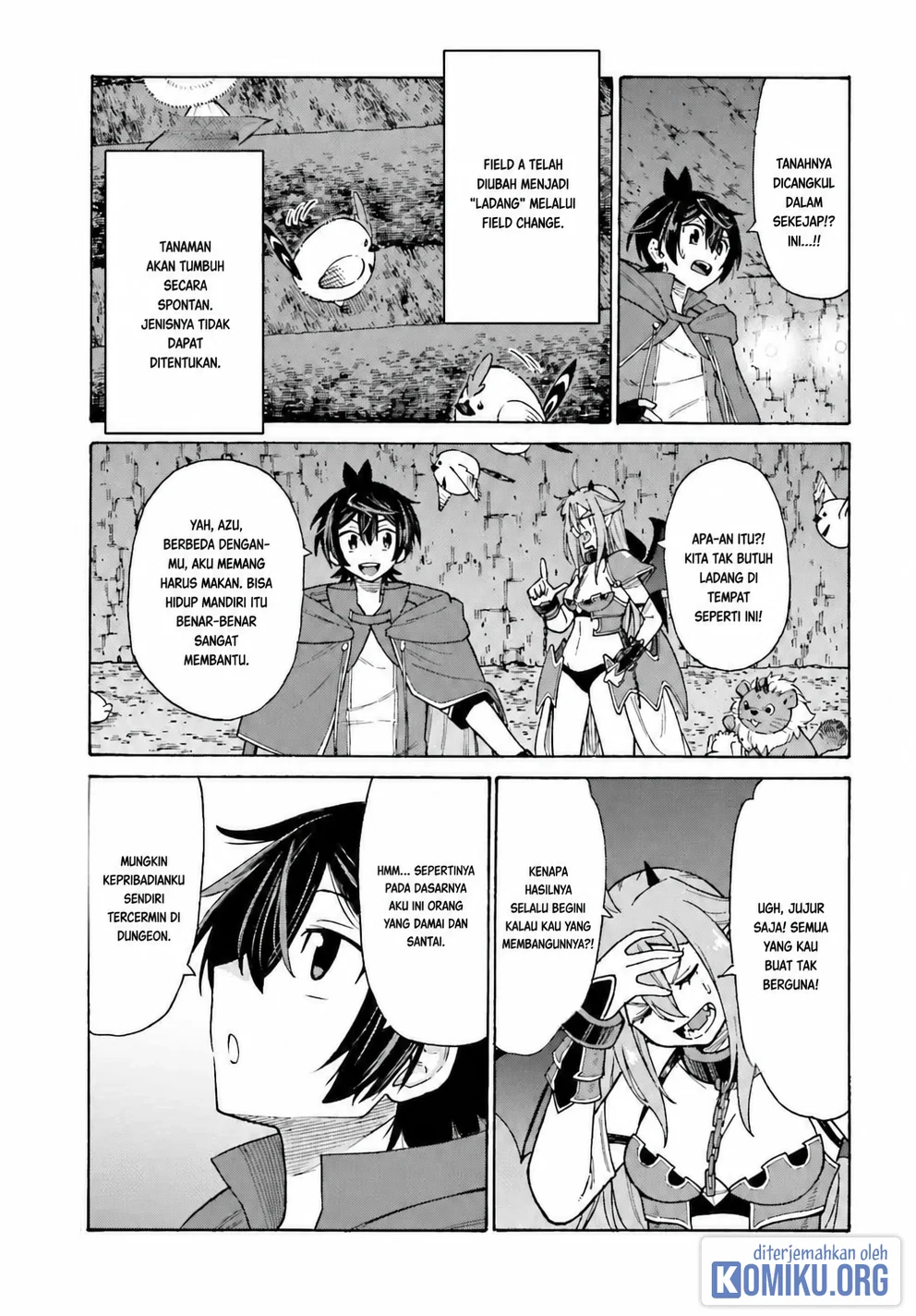 I, the Outcast Hero, Built the World's Most Powerful Dungeon. Chapter 3 - halaman 29