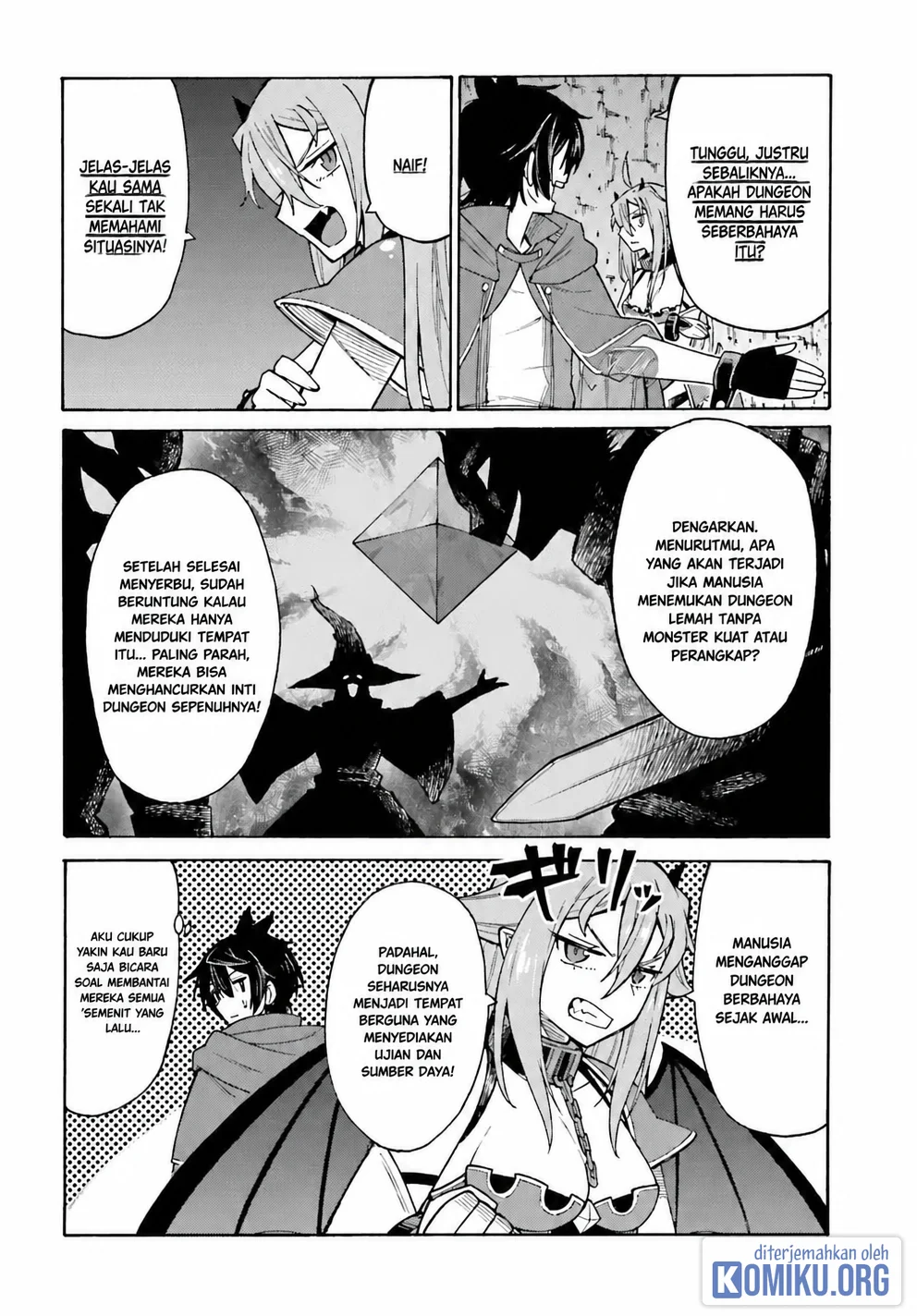 I, the Outcast Hero, Built the World's Most Powerful Dungeon. Chapter 3 - halaman 30